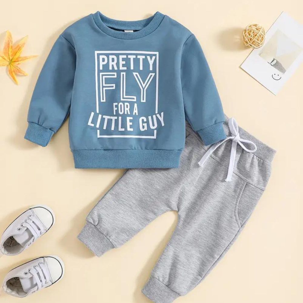 Full Sleeves Toddler Sweatshirt Set