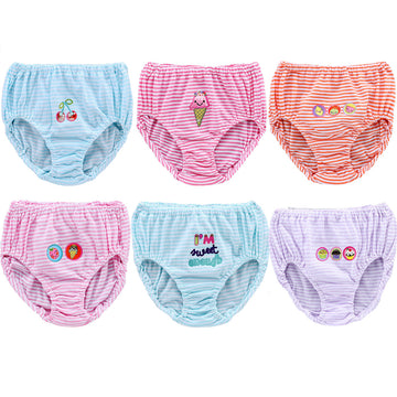 Panties Underwears - Set of 6 for Babies