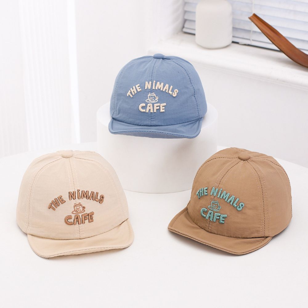 Cafe Logo Stylish Cap 1 - 4 Year