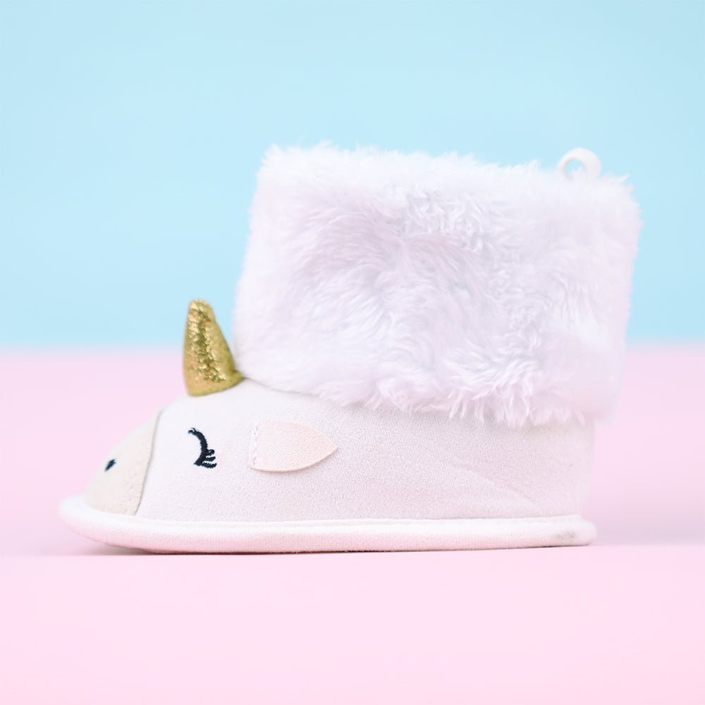 Baby Unicorn Booties