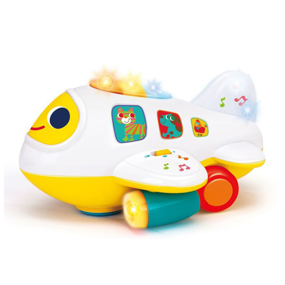 Bump 'n Go Learning Plane Toy-12m+