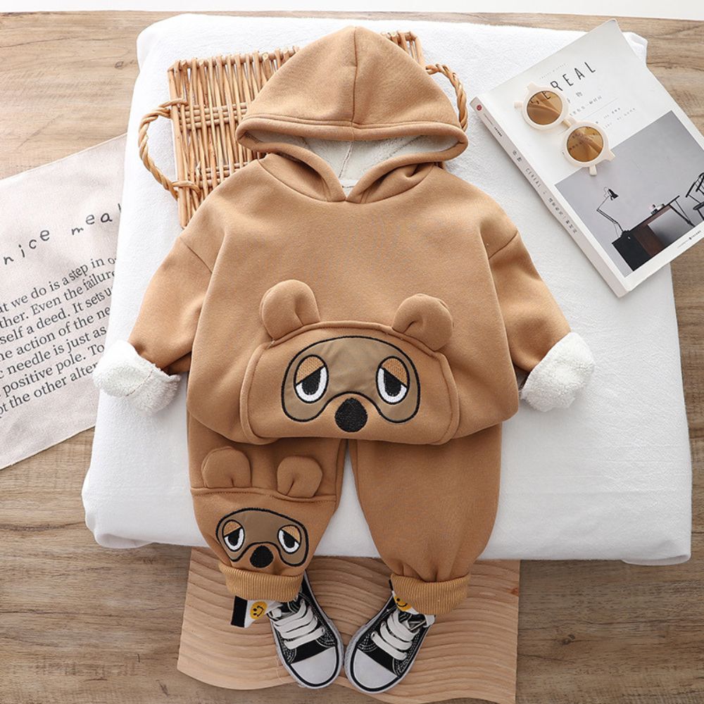 Kids' Winter Tracksuit
