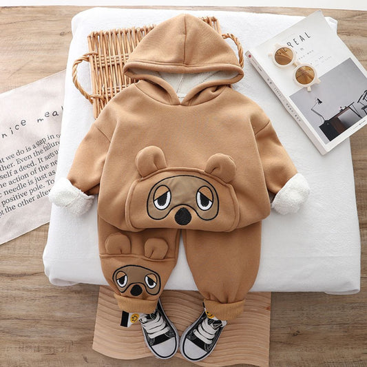 Kids' Winter Tracksuit - Cozy & Stylish