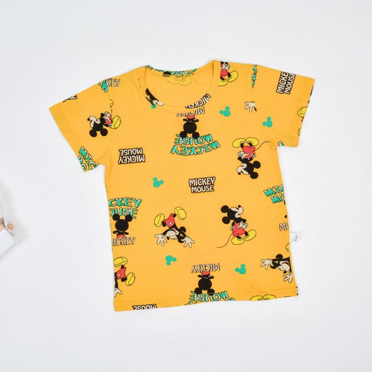 Half Sleeves Mickey Mouse Night Suit