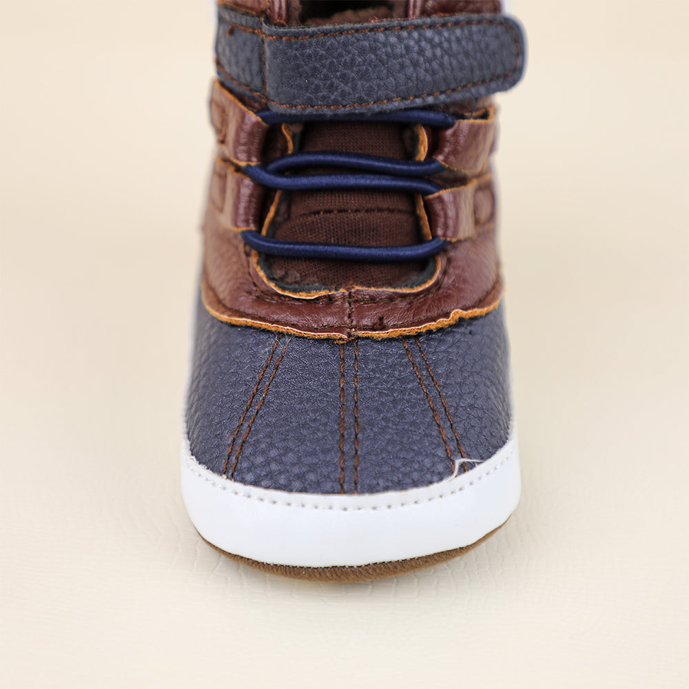 Bowknot Knitted Warm Booties