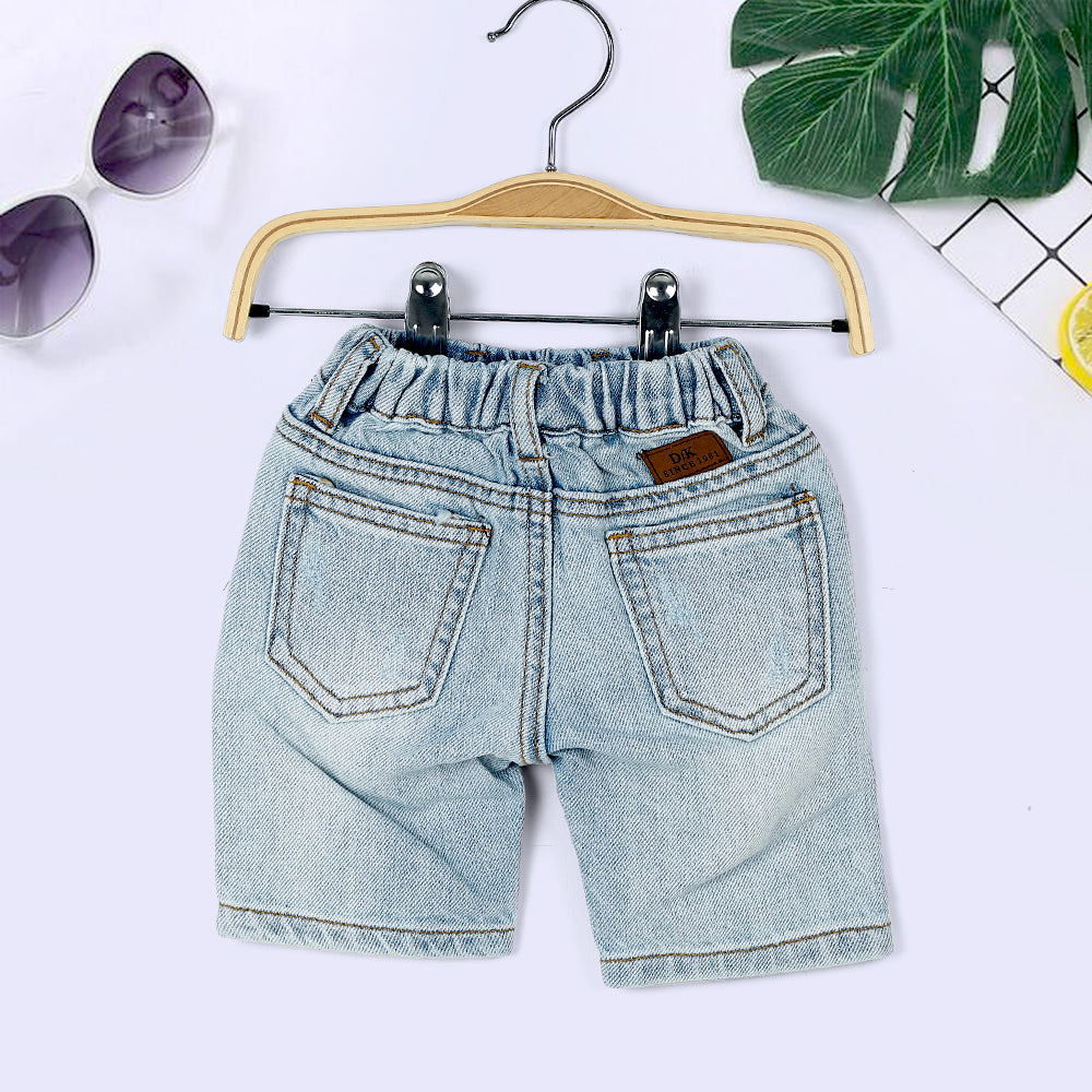 Solid Regular Fit Short