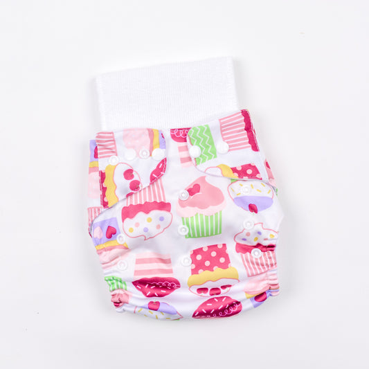 Reusable Cloth Diaper with Insert