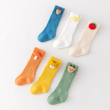 3D Cute Character Socks