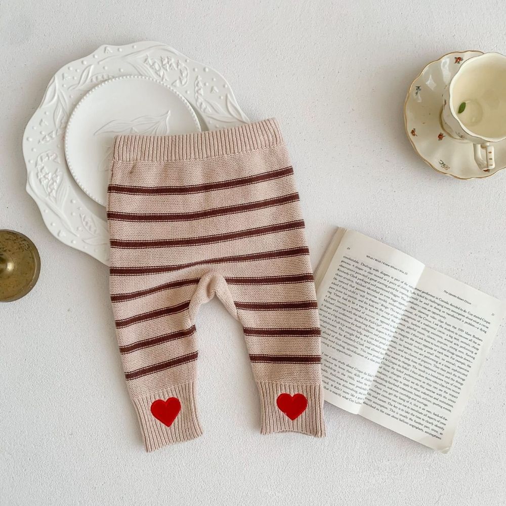 Baby Girl Wool Leggings