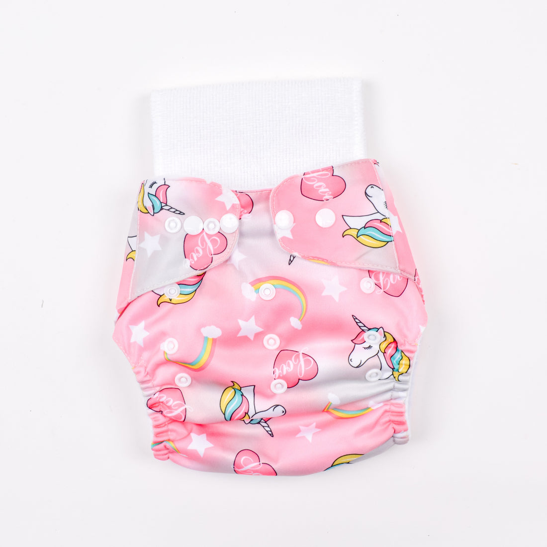 Unicorn Reusable Cloth Diaper with Insert