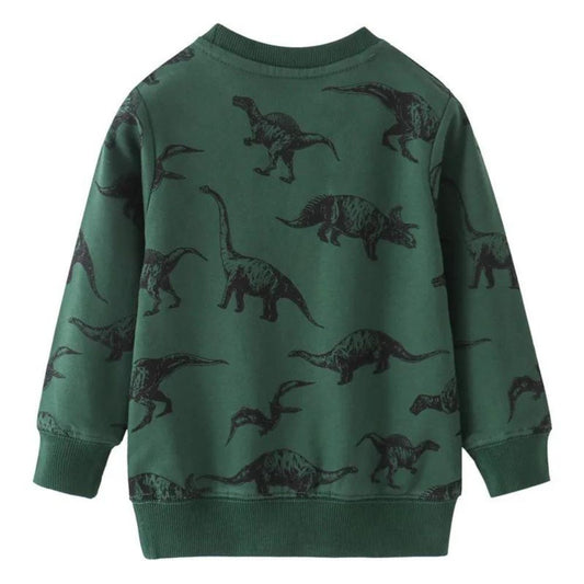Dino Printed Sweatshirt
