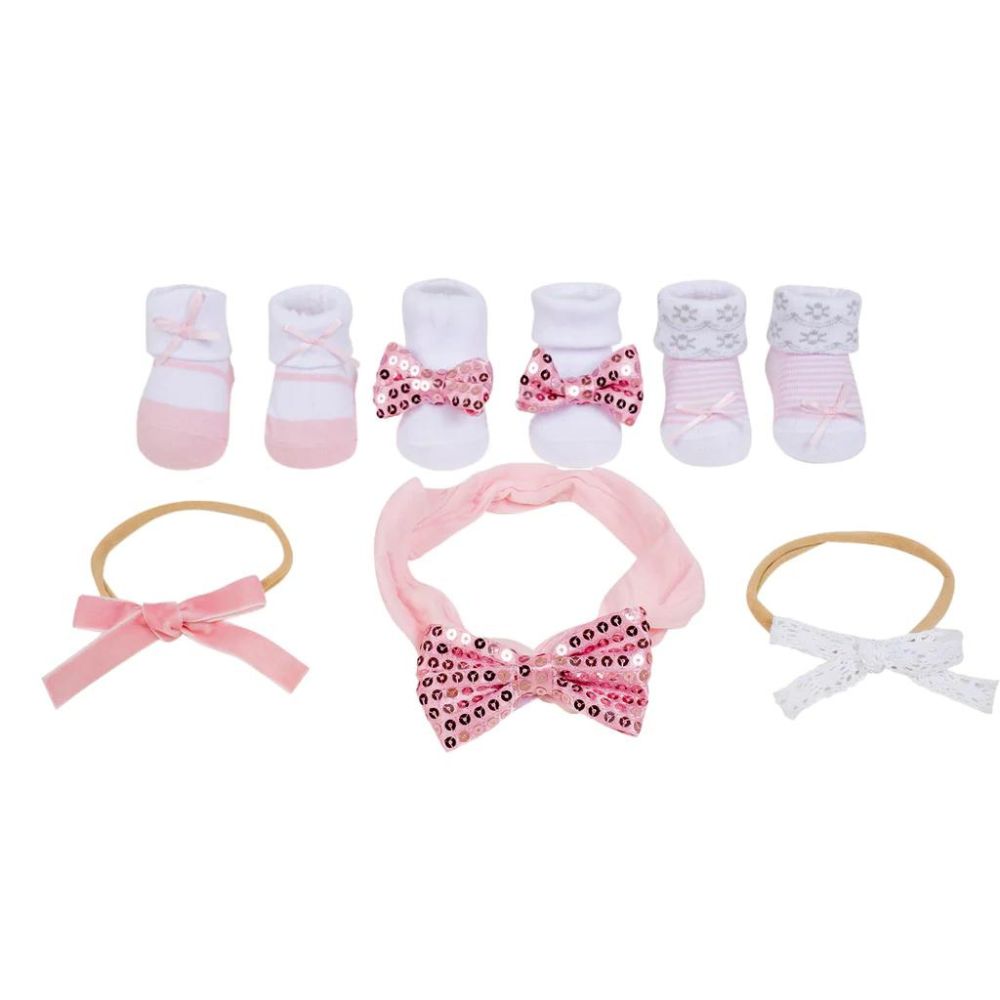 Socks And Headband Set