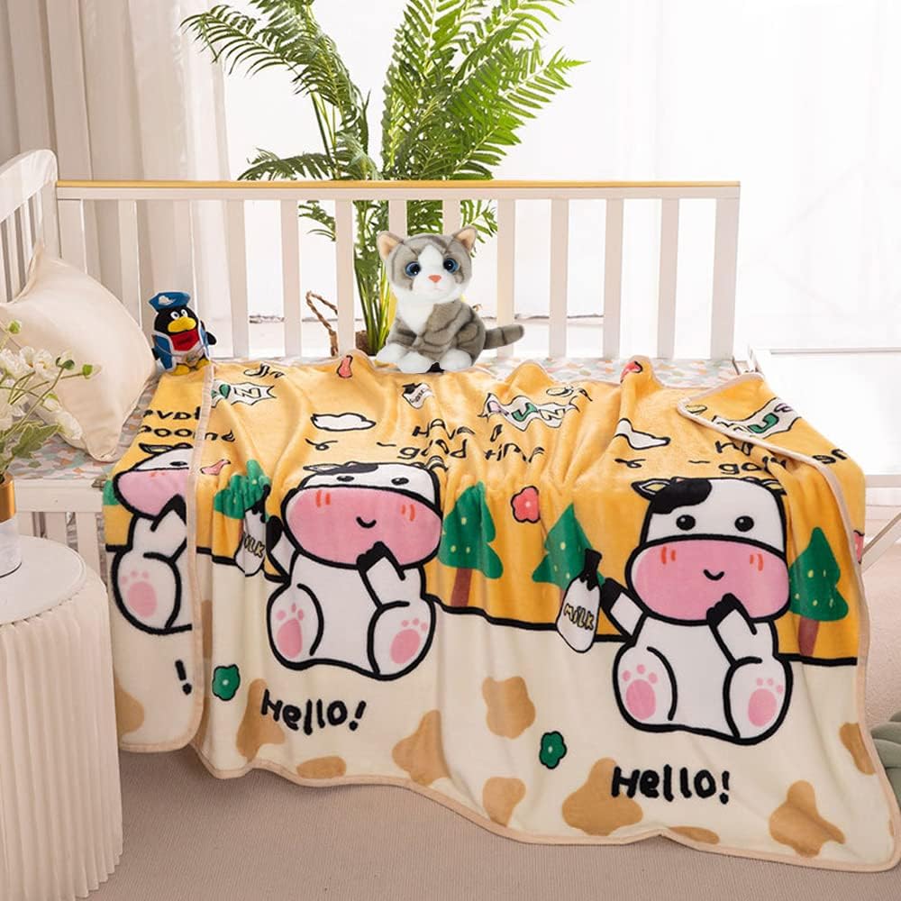 Cartoon Graphic Blanket