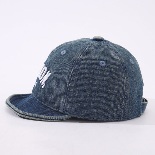 Super Cool Denim Cap 2 To  5 Year