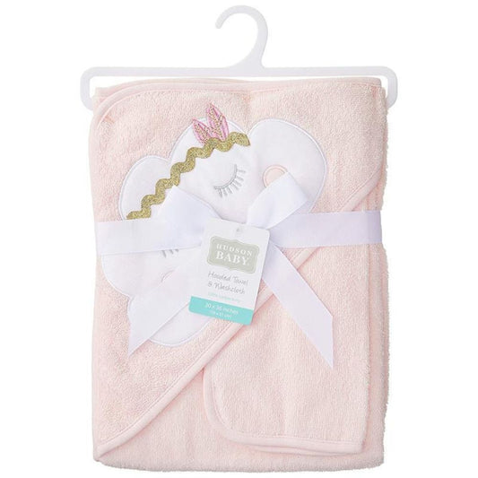 Beautiful Soft Kids Bath Towel - Pink