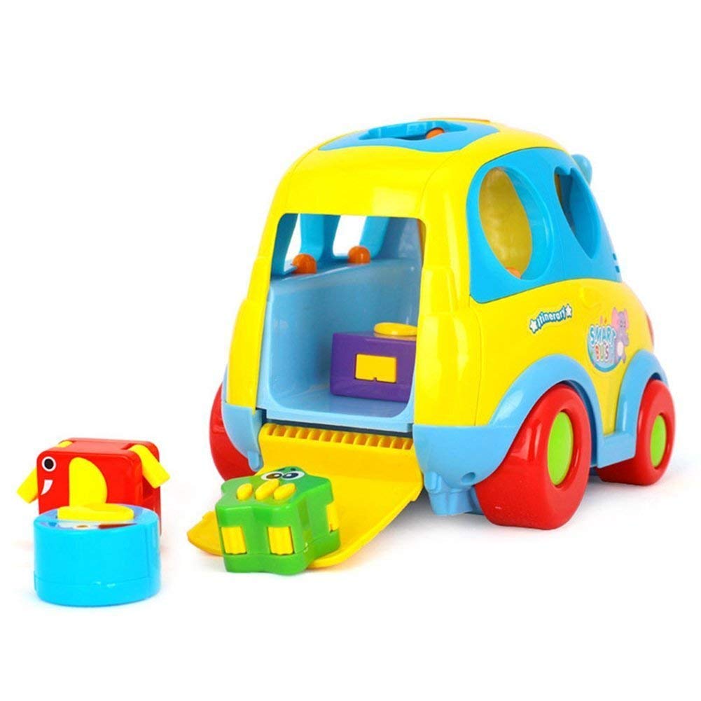 Clever Coupe Smart Bus Toy-18m+