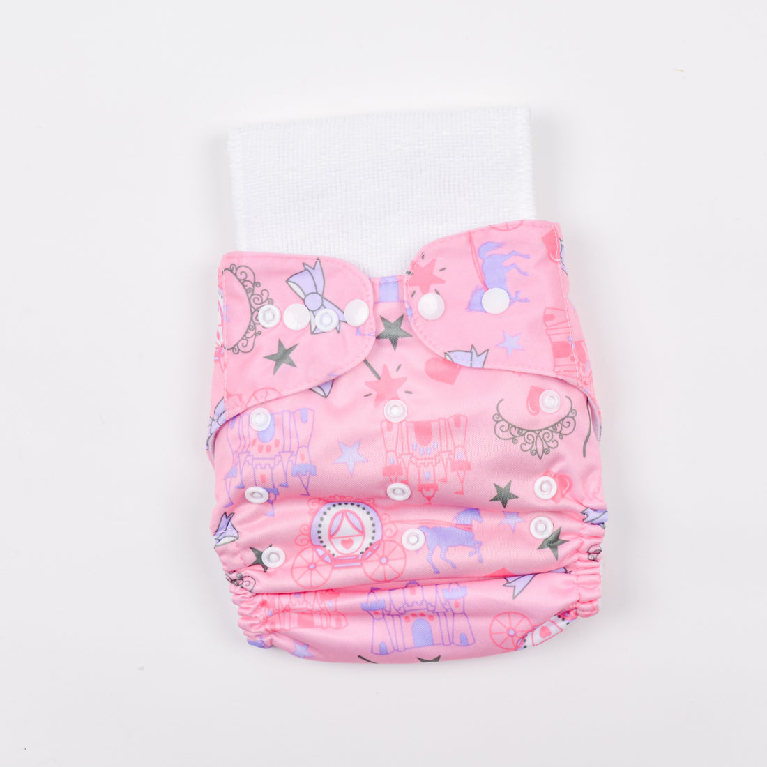 Reusable Cloth Diaper with Insert