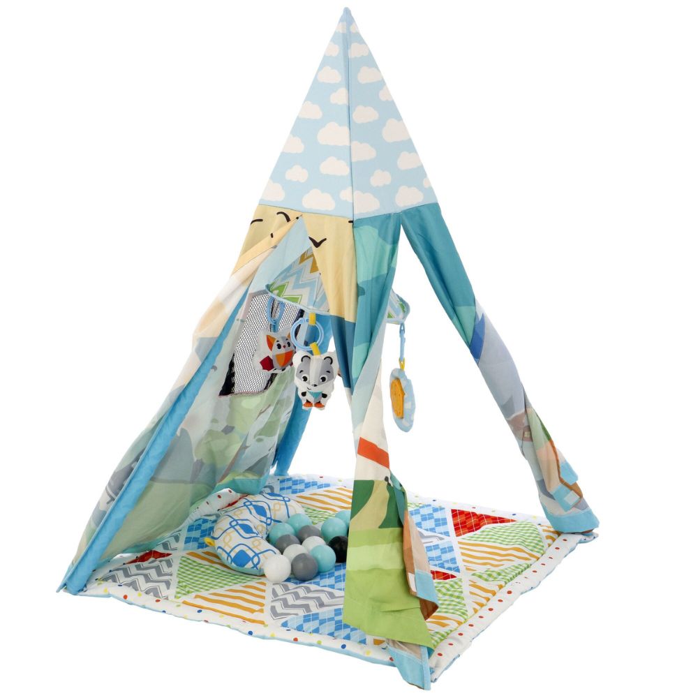 Portable Play Gym And Fun Teepee