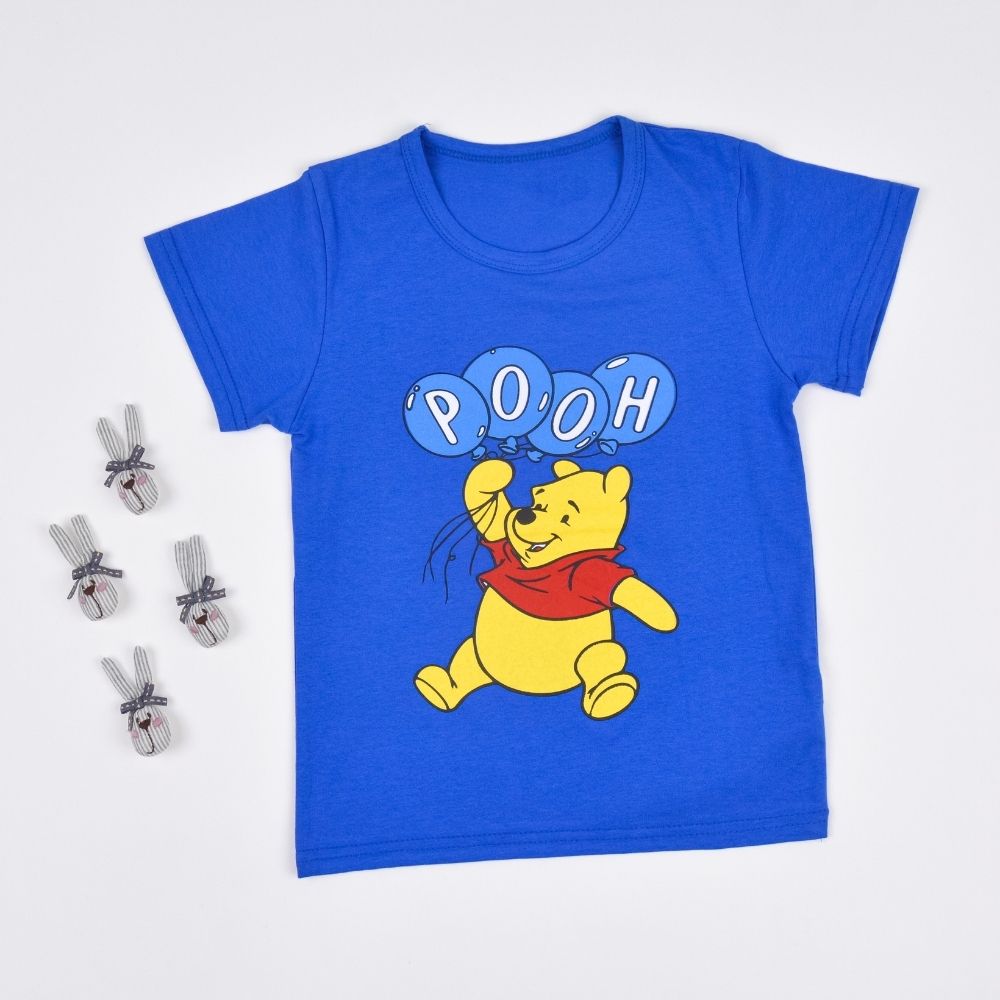 Short Sleeve Pooh Pyjama Suits