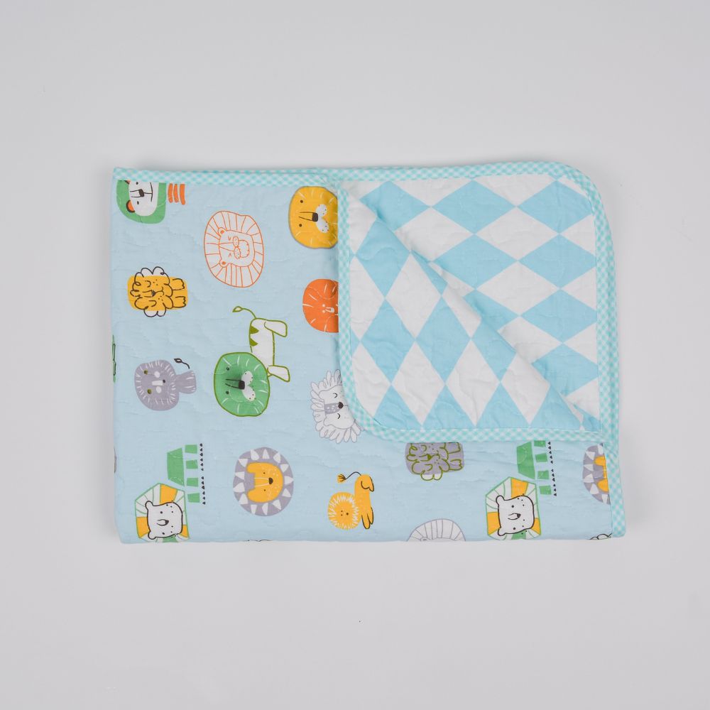 Reversible Baby Quilted Sleeping Mat