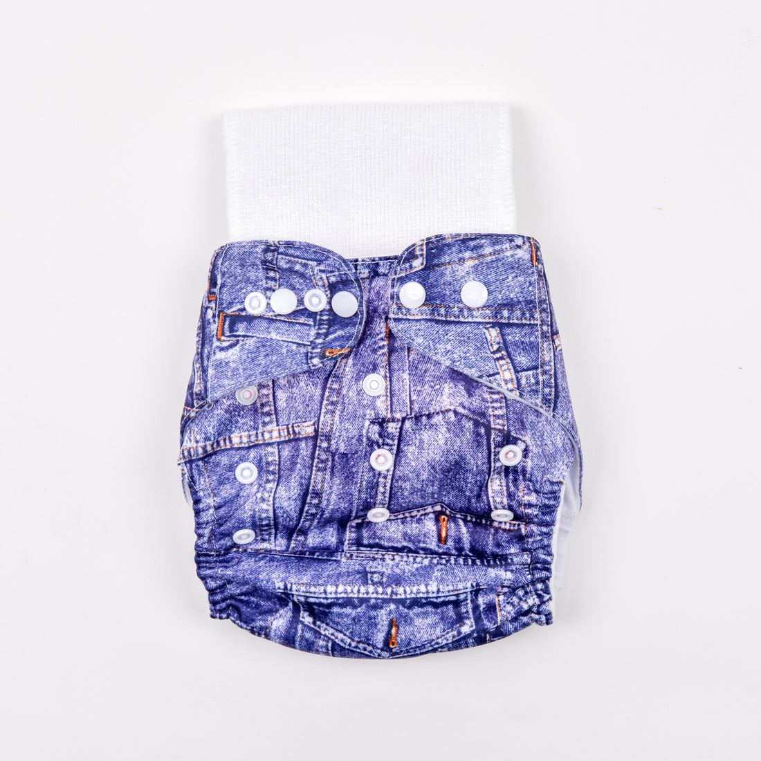 Reusable Cloth Diaper with Insert