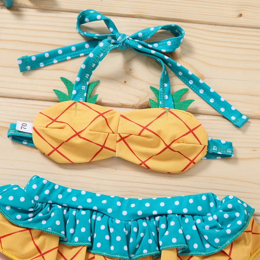 Girls Two Pieces Swimsuit