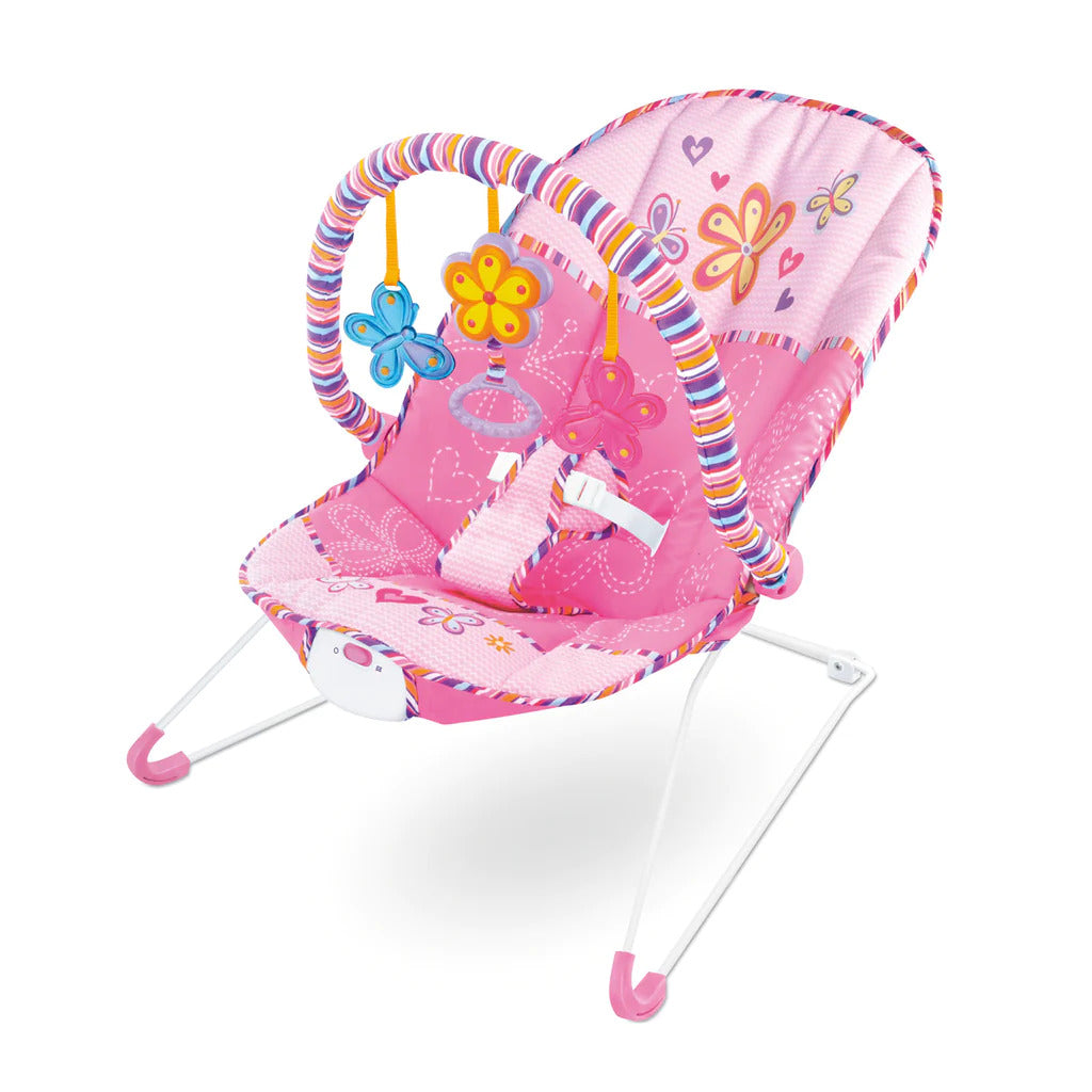 Baby's Bouncer Rocker With Musical Hanging Toys