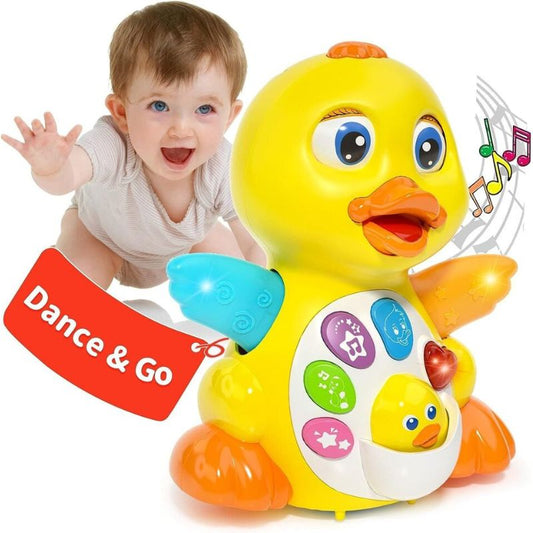 Dancing Duck  Music and Lights
