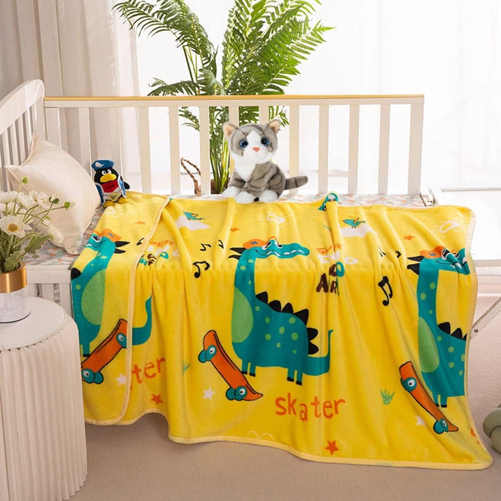 Cartoon Graphic Blanket