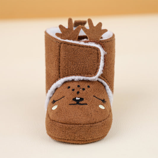 Baby Cartoon Knit Boots