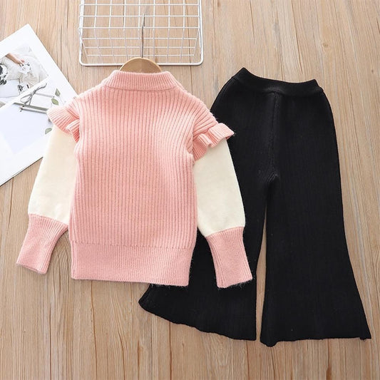 Full Sleeves Sweater Set