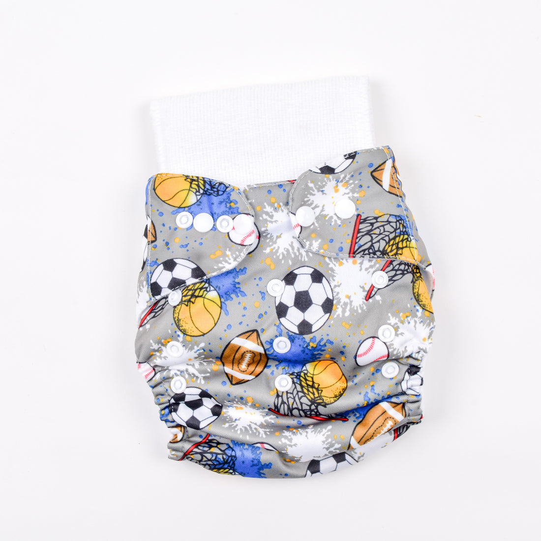 Reusable Cloth Diaper with Insert