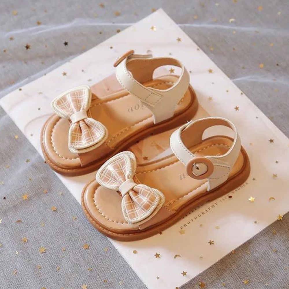 Stylish Soft Sole Bow Design Sandals