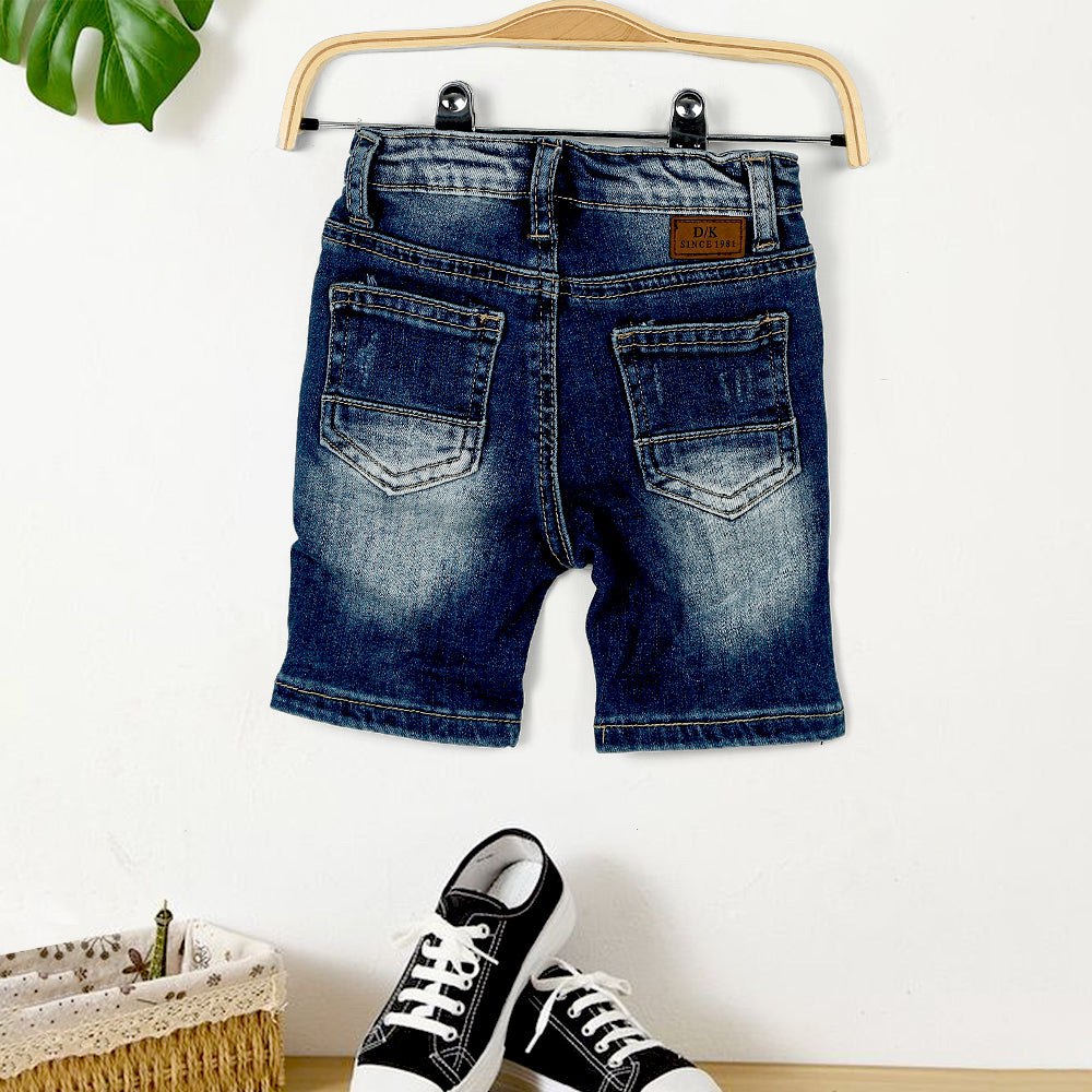 Solid Regular Fit Short