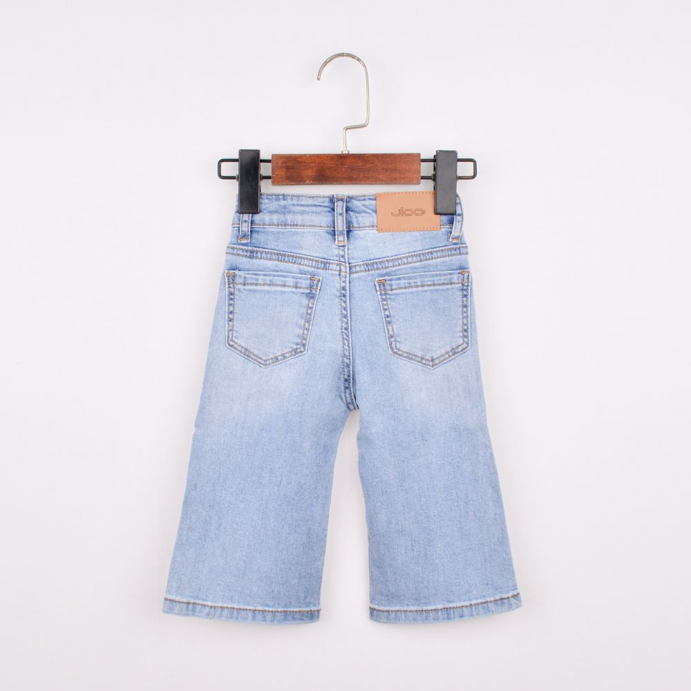 Cute Baby Girl Denim Jeans Pant
