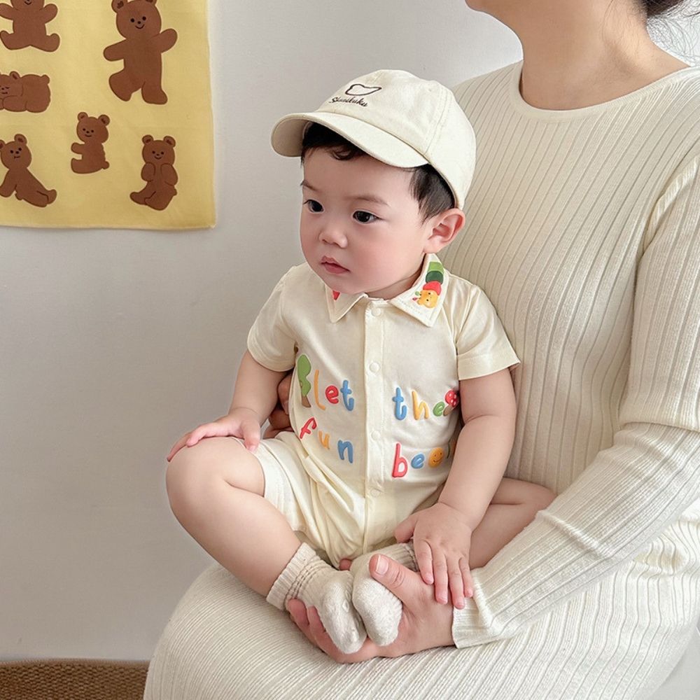 Tree Print Romper for Kids