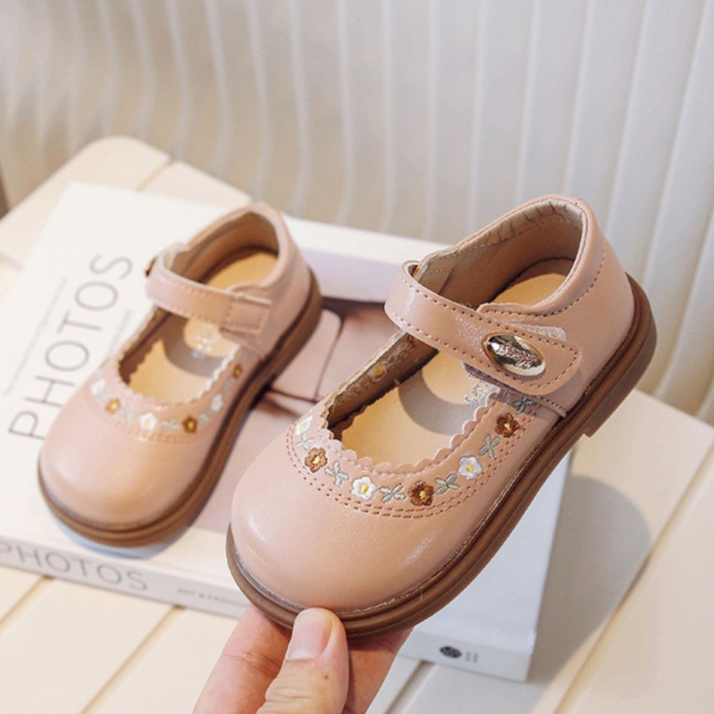 Little Princess Floral Mary Jane Sandals