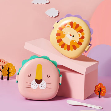 Lion Design Lunch Box for Kids