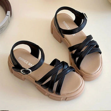Girl's  Classic Strap Sandals
