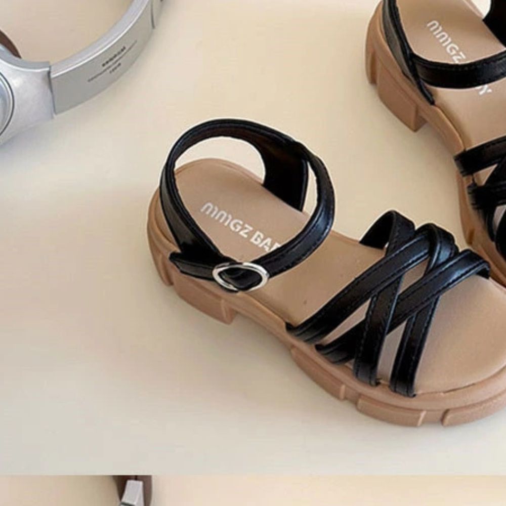 Girl's  Classic Strap Sandals