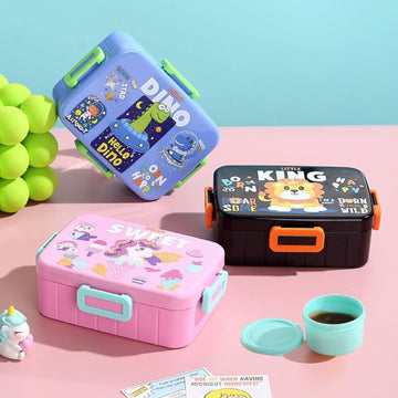 Kids Cartoon Lunch Box