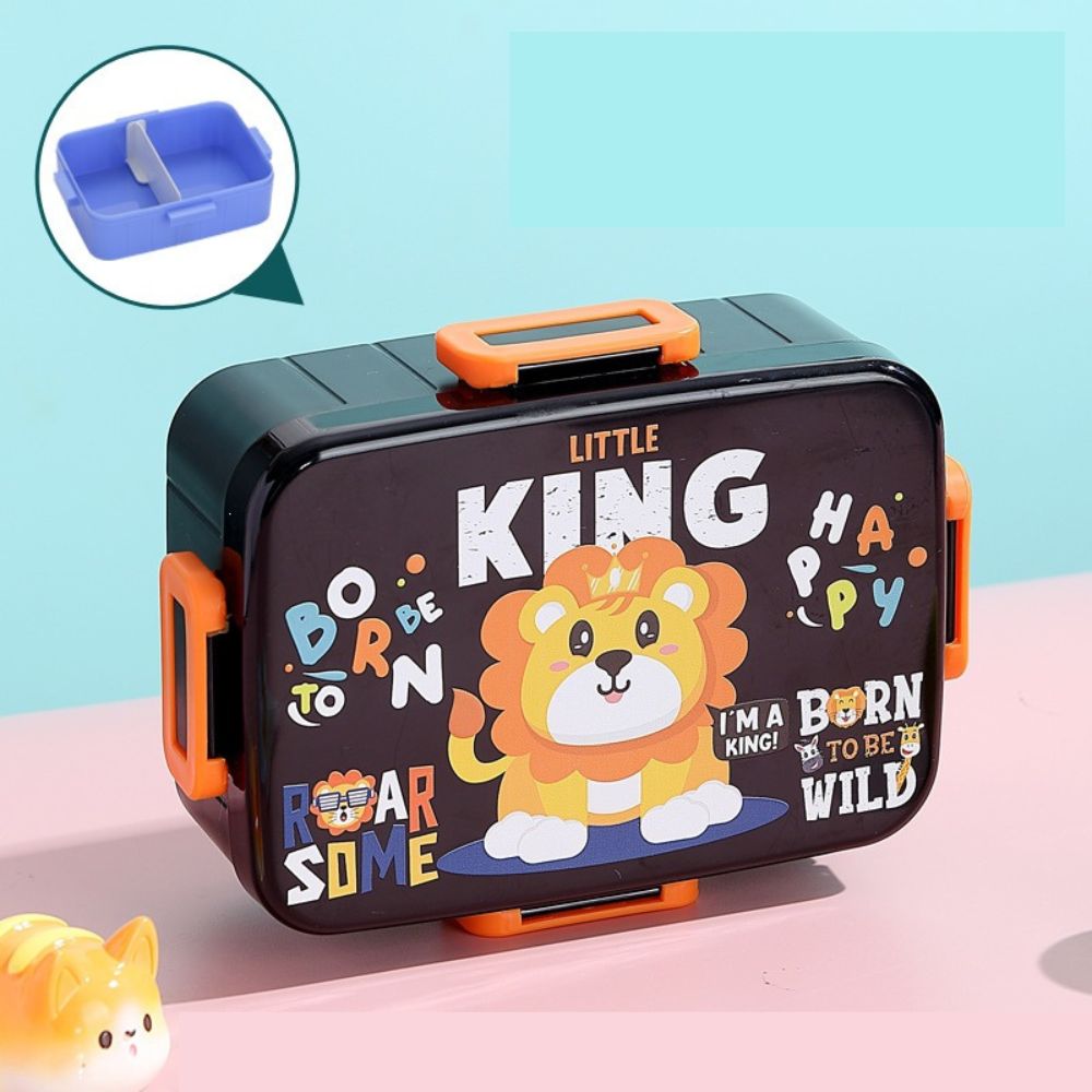 Kids Cartoon Lunch Box