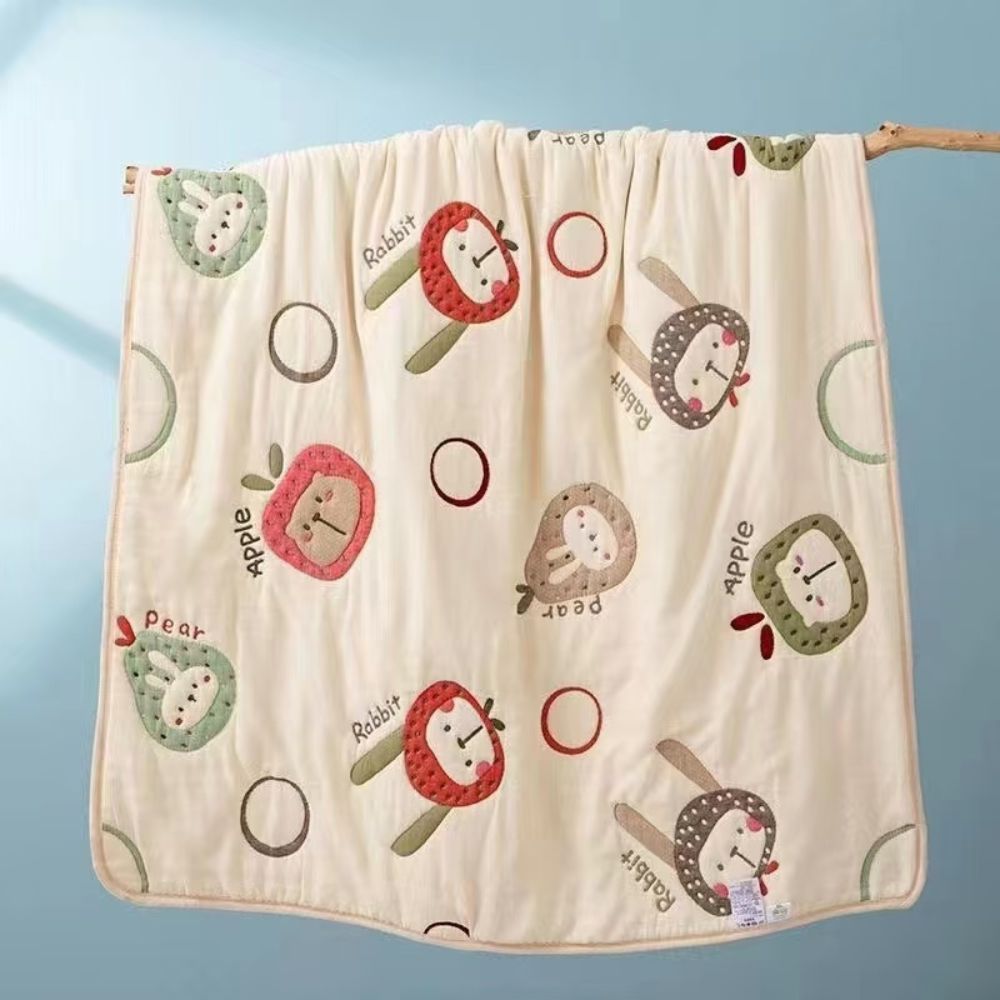 Muslin Printed Quilt for Kids - Dreamy Adventures Collection