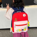 Dino Adventure Kids School Backpack