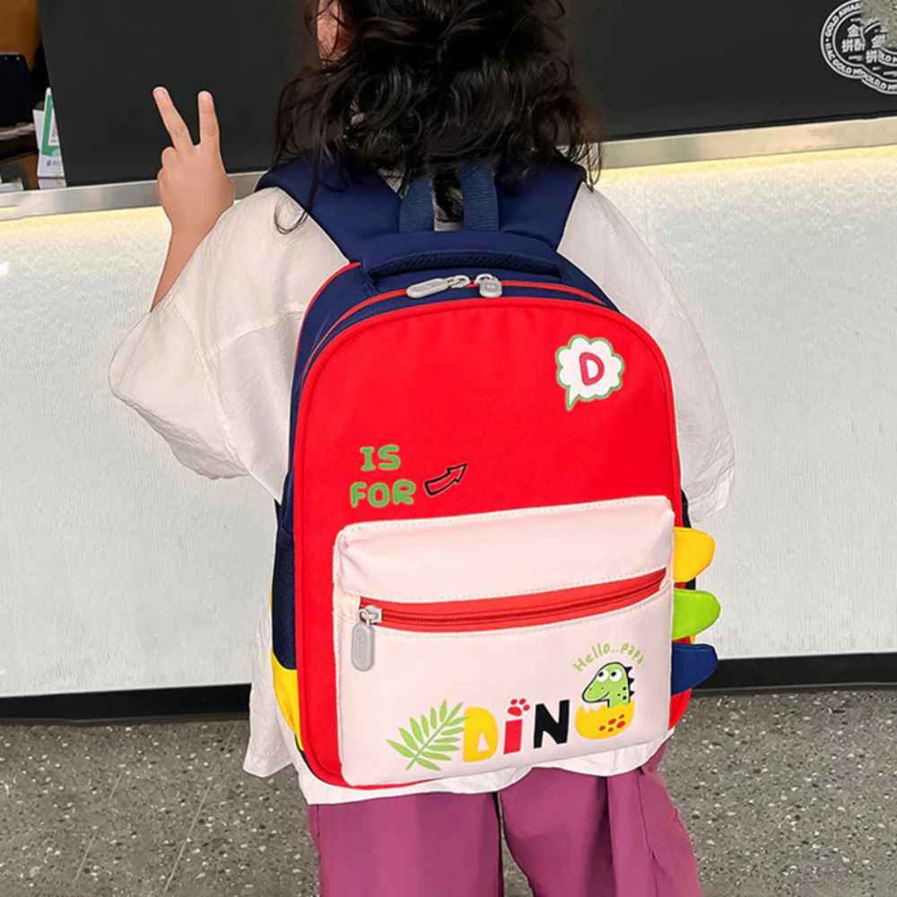 Dino Adventure Kids School Backpack
