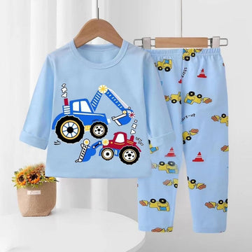 Printed Cotton Pyjamas