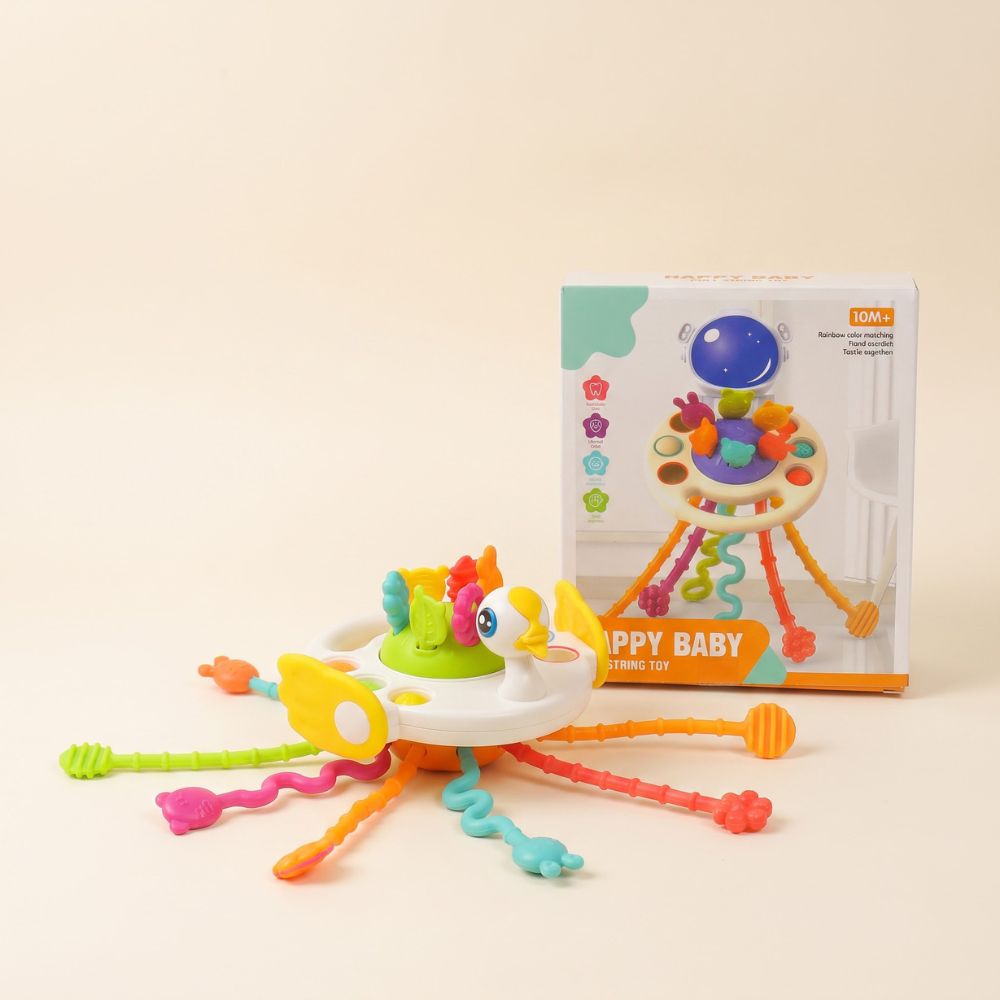 Colourful Baby Sensory Activity Toy