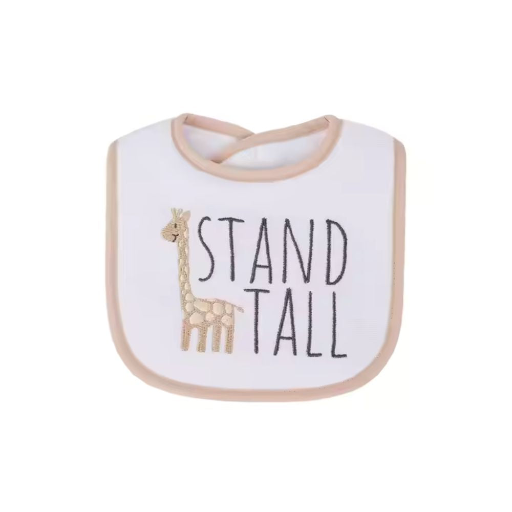 Stand Tall 3-Pack Baby Bibs