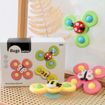 Busy Bugs Spinner