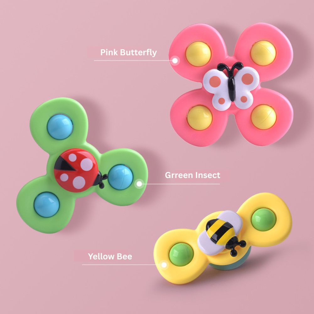 Busy Bugs Spinner